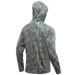 Palmyth Hunting Hoodie with Mask for Men Long Sleeve Sun Protection UV UPF 50+ Camo Fishing Shirts (Camo-1, XL)