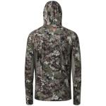 BASSDASH UPF 50+ Men’s Hunting Shirts with Mask Long Sleeve Camo Fishing Hoodie
