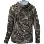BASSDASH UPF 50+ Men’s Hunting Shirts with Mask Long Sleeve Camo Fishing Hoodie