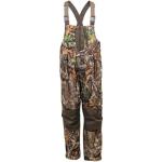 HOT SHOT Men’s Elite Camo Hunting Bib, Realtree Edge Camo, Waterproof, Insulated, Designed for All Day Use, Extra Large