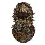 Ginsco Ghillie Suit Full Face Mask Gloves Set XL/XXL, 3D Leafy Camo, for Men, Camoflage Woodland Pants Jacket Hood for Outdoor Turkey Huntin Sniper Photography With Storage Bag