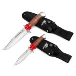 Mossy Oak Fixed Blade Bowie Knife with Sheath