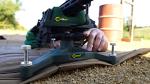 Caldwell The Rock Deluxe Front Rest Combo Adjustable Ambidextrous Rifle Shooting Rest with Front and Rear Rest for Shooting and Sighting In