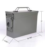 Fortress 30 Caliber Metal Ammo Can, 30 Cal