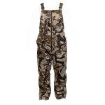 HOT SHOT Youth Insulated Camo Bib, Adjustable Height, Leg Zippers, Veil-Cervidae Camo - Designed for All Day Comfort, Large