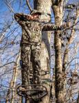 TIDEWE Hunting Clothes for Men, Silent Water Resistant Hunting Jackets and Bibs, Next Camo G2, L