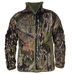 EHG Elite Berber Fleece Kenai Camo Quiet Hunting Jacket (MO Break Up Country, S)