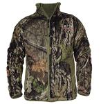 EHG Elite Berber Fleece Kenai Camo Quiet Hunting Jacket (MO Break Up Country, S)