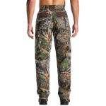 LOOGU Men's Camo Hunting Pants with 6-Pocket, Water-Resistant Breathable Quick-Dry Cargo Pants for Hunting Hiking Fishing