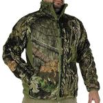 EHG Elite Berber Fleece Kenai Camo Quiet Hunting Jacket (MO Break Up Country, S)