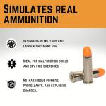 10-Pack Inert .38 Special Safety Trainer Rounds