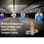 10-Pack Inert .38 Special Safety Trainer Rounds