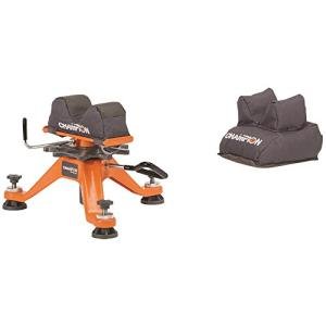 Champion Range and Target Tri Stance Rest with Rear Bag, Multi