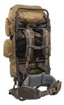 ALPS OutdoorZ Commander + Pack Bag – 5,250 in³ Hunting Backpack with Freighter Frame, Rifle Holder, Spotting Scope Pocket, Ripstop Fabric, Adjustable Coyote Brown Pack
