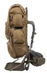 ALPS OutdoorZ Commander + Pack Bag – 5,250 in³ Hunting Backpack with Freighter Frame, Rifle Holder, Spotting Scope Pocket, Ripstop Fabric, Adjustable Coyote Brown Pack