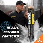 Duke Plus Non Lethal 68 Caliber Self Defense Balls - 68 Caliber Projectiles, 68 Cal Ammo, Pepper Spray Ammo, Non Lethal Ammo, Pepper Gas Spray Rounds, Pepperspray Projectiles- 5% PAVA - 7 Count