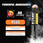 Duke Plus Non Lethal 68 Caliber Self Defense Balls - 68 Caliber Projectiles, 68 Cal Ammo, Pepper Spray Ammo, Non Lethal Ammo, Pepper Gas Spray Rounds, Pepperspray Projectiles- 5% PAVA - 7 Count