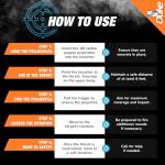 Duke Plus Non Lethal 68 Caliber Self Defense Balls - 68 Caliber Projectiles, 68 Cal Ammo, Pepper Spray Ammo, Non Lethal Ammo, Pepper Gas Spray Rounds, Pepperspray Projectiles- 5% PAVA - 7 Count