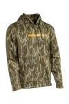 Muddy Outdoors Men's TRX Performance Hoodie Mossy Oak Bottomland XL