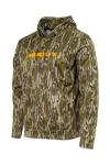 Muddy Outdoors Men's TRX Performance Hoodie Mossy Oak Bottomland XL