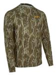 Muddy Outdoors Men's TRX Base Layer Shirt Mossy Oak Bottomland Large