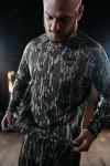 Muddy Outdoors Men's TRX Base Layer Shirt Mossy Oak Bottomland Large