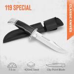 Buck 119 Special Fixed Blade Hunting Knife