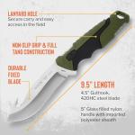 Buck Knives 657 Pursuit Large Fixed Blade Knife