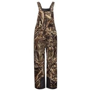 Arctix Kids Insulated Snow Bib Overalls, Realtree Max-5 Camo, Large