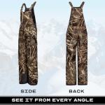Arctix Kids Insulated Snow Bib Overalls, Realtree Max-5 Camo, Large