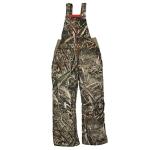 Arctix Kids Insulated Snow Bib Overalls, Realtree Max-5 Camo, Large