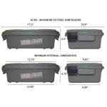 MTM ACR4-18 Stackable Ammo Crate Utility Box
