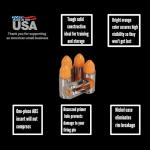 ST Action Pro 9mm Orange Dummy Rounds - 10 Pack