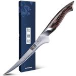 HOSHANHO 7-Inch High Carbon Steel Fillet Knife