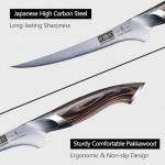 HOSHANHO 7-Inch High Carbon Steel Fillet Knife