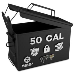 Durable 50 Cal Metal Can for Long-Term Storage