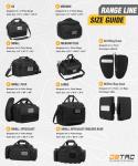 DBTAC Tactical Gun Range Bag XS for Pistols