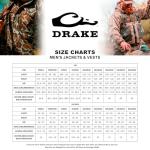 Drake Waterfowl Men's MST Quarter 1/4 Zip Refuge Eqwader Waterproof Windproof Breathable Resistant Outdoor Hunting Jacket