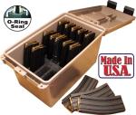 MTM Tactical Mag Can for .223/5.56 Storage - Tan