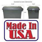 MTM Tactical Mag Can for .223/5.56 Storage - Tan