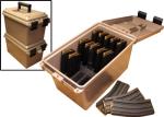 MTM Tactical Mag Can for .223/5.56 Storage - Tan