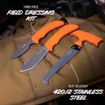 Outdoor Edge WildGuide 4-Piece Hunting Knife Set