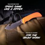 Outdoor Edge WildGuide 4-Piece Hunting Knife Set