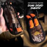 Outdoor Edge WildGuide 4-Piece Hunting Knife Set
