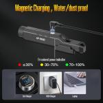 Tactical 1600 Lumens Rifle Flashlight with Pressure Switch