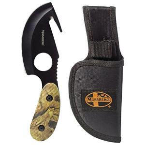 Mossberg All-in-One Skinning Knife with Gut-Hook