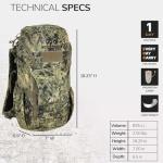 Eberlestock Bandit Pack - Versatile Military Green Backpack