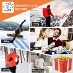 MEETYOO Thermal Underwear for Men 3 Sets Long Johns Fleece Lined Hunting Gear Bottom Top Set Base Layer Cold Weather