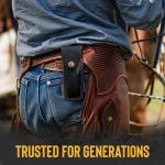 Buck 110 Folding Hunter Knife with Sheath