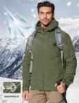 Men's Tactical Fleece Lining Hunting Jacket